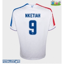 Crystal Palace Eddie Nketiah #9 Tredjedrakt 2025-26 Kortermet